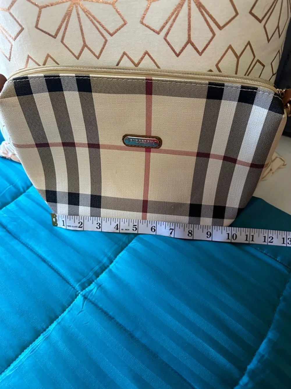 Burberry Small Tote - Picture 11 of 14